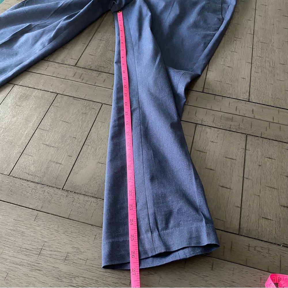 Express Men’s Blue Dress Pants‎ Size 32x30 - Picture 13 of 14